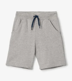 Clearance Hatley Boys Athletic Grey Terry Shorts