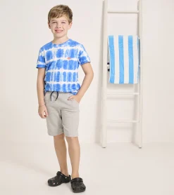 Clearance Hatley Boys Athletic Grey Terry Shorts