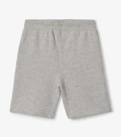 Clearance Hatley Boys Athletic Grey Terry Shorts