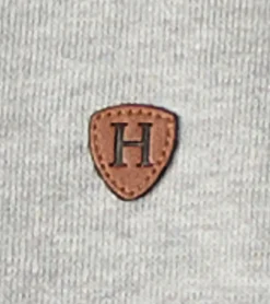 New Hatley Boys Athletic Grey Zip-Up Hoodie