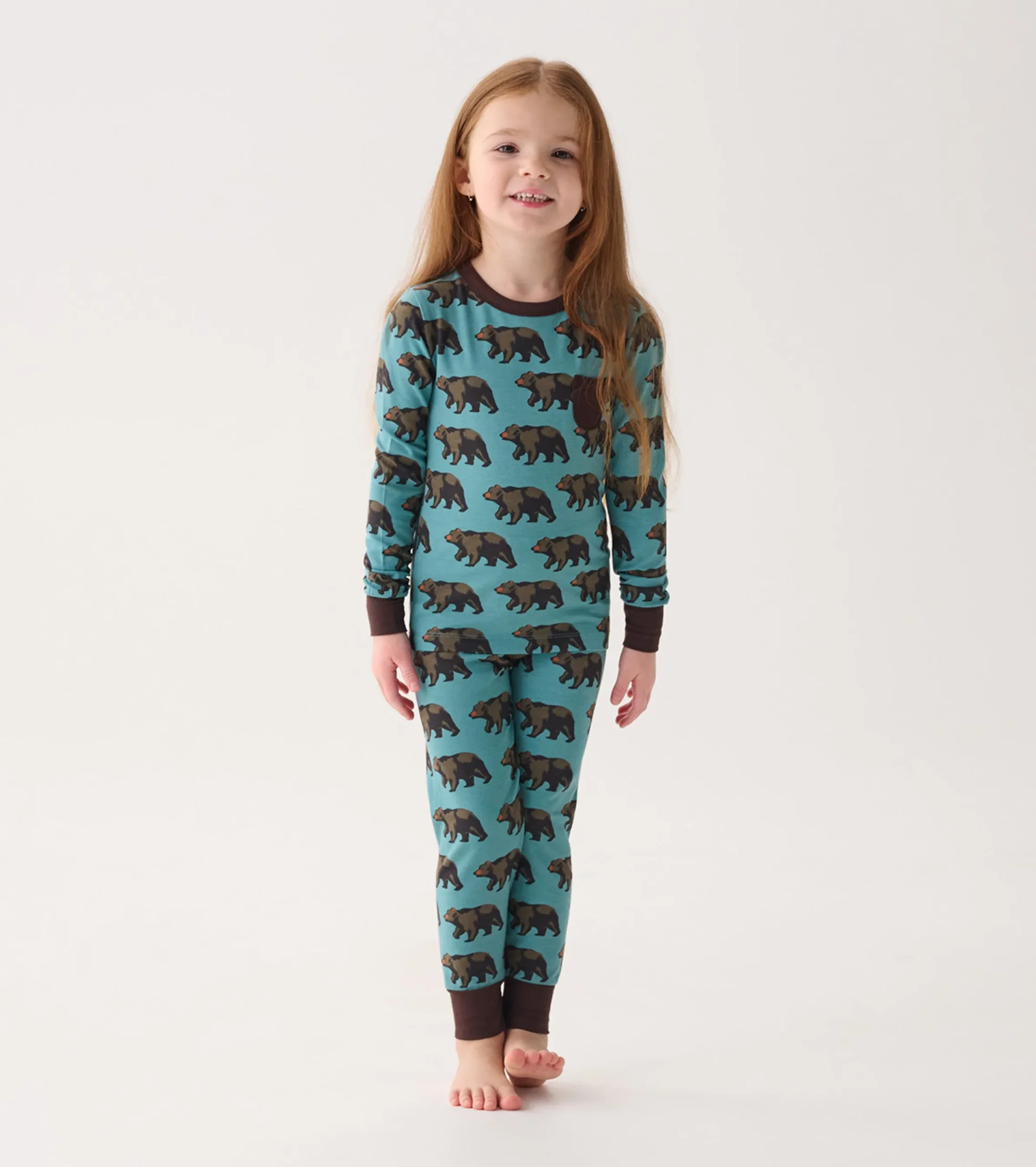 Sale Hatley Boys Bears Bamboo Pajama Set