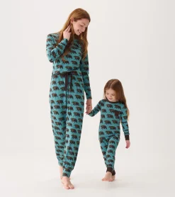 Sale Hatley Boys Bears Bamboo Pajama Set