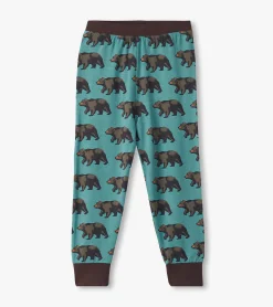 Sale Hatley Boys Bears Bamboo Pajama Set