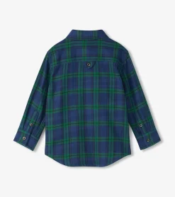 Outlet Hatley Boys Blackwatch Plaid Button Down Shirt