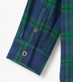 Outlet Hatley Boys Blackwatch Plaid Button Down Shirt