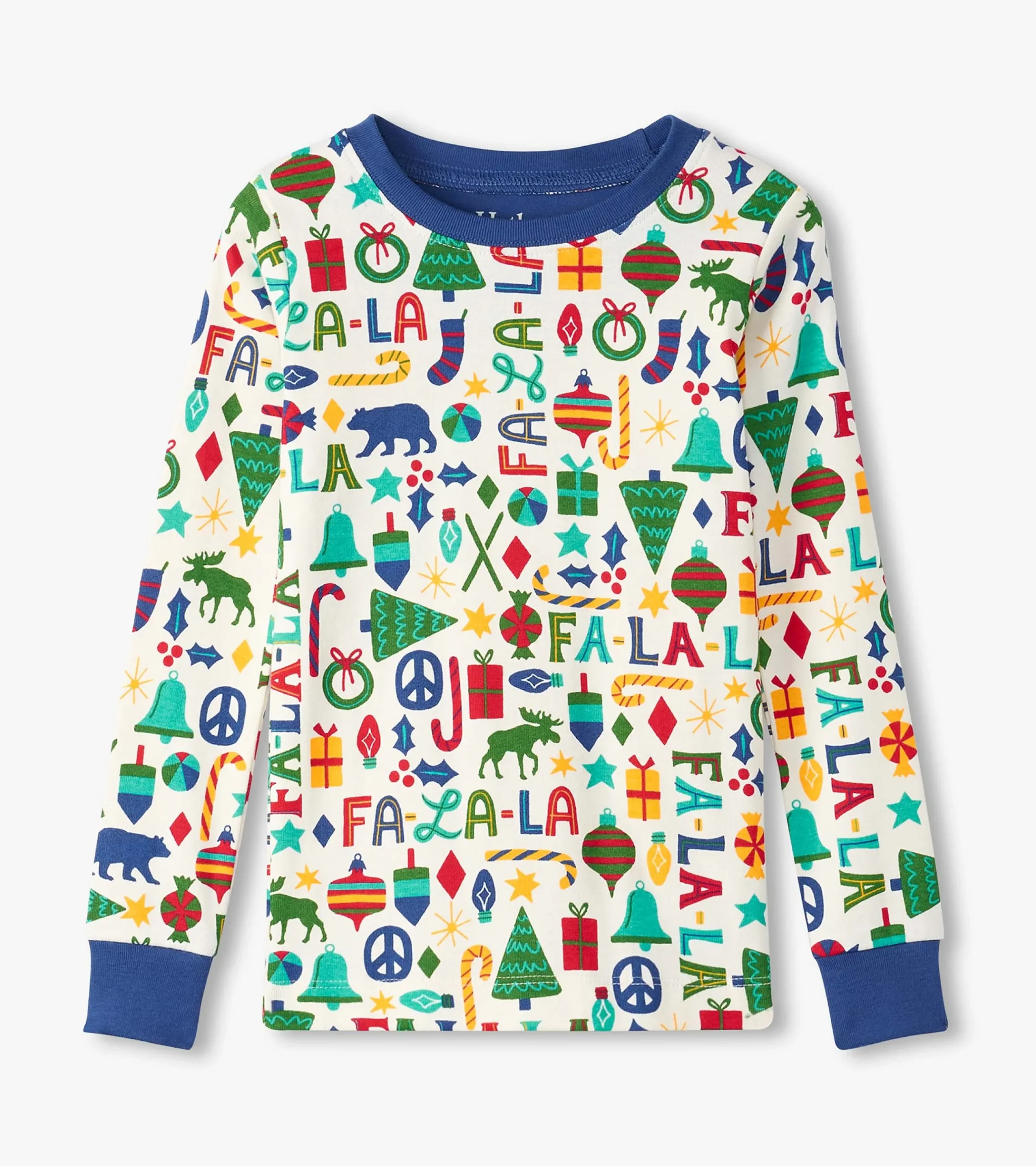 Online Hatley Boys Blue Falala Pajama Set