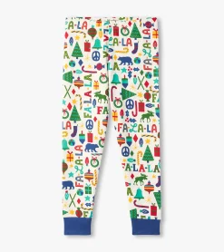 Online Hatley Boys Blue Falala Pajama Set