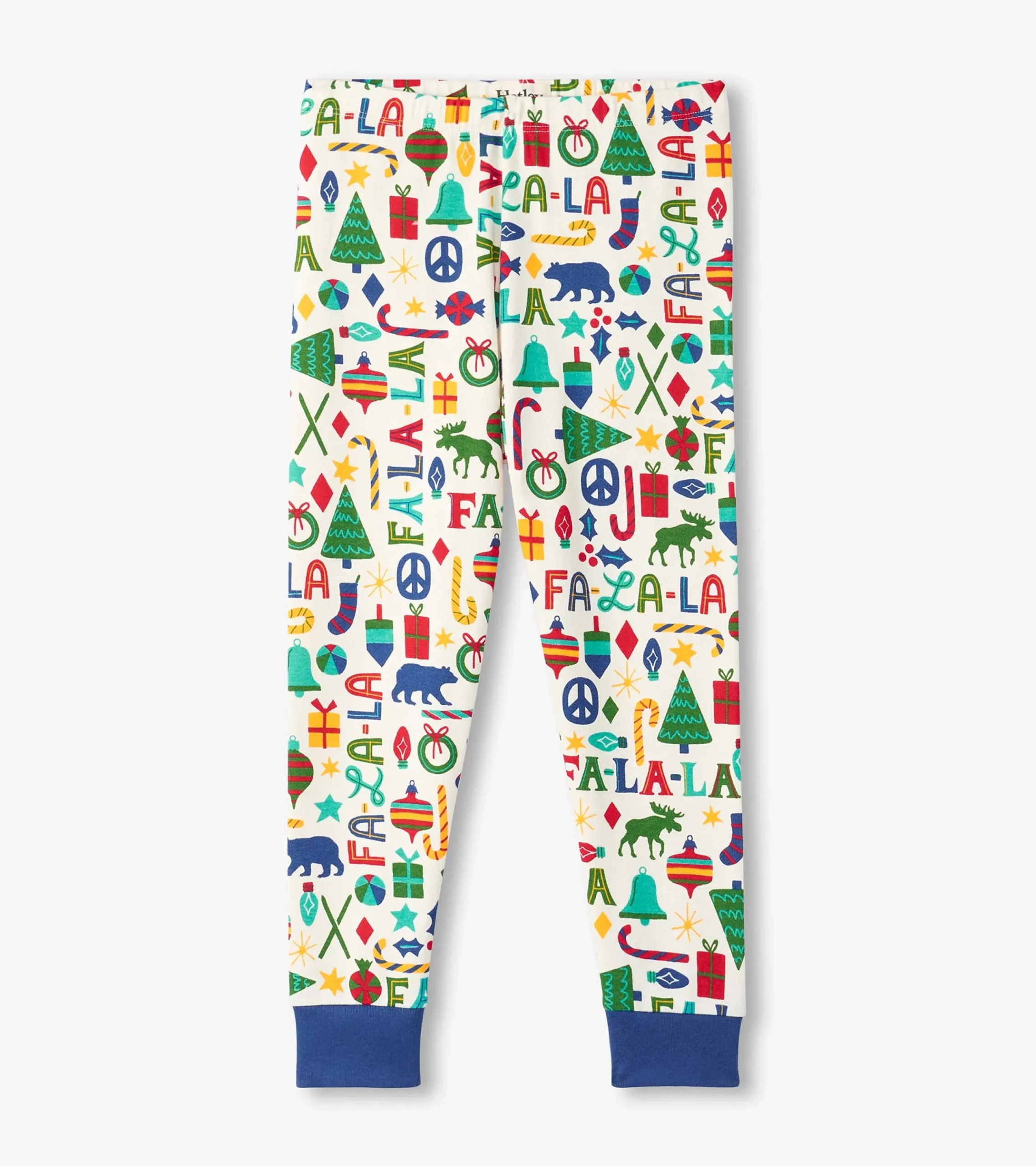 Online Hatley Boys Blue Falala Pajama Set