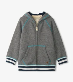 Clearance Hatley Boys Blue Flame Zip-Up Hoodie