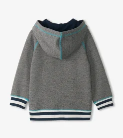 Clearance Hatley Boys Blue Flame Zip-Up Hoodie