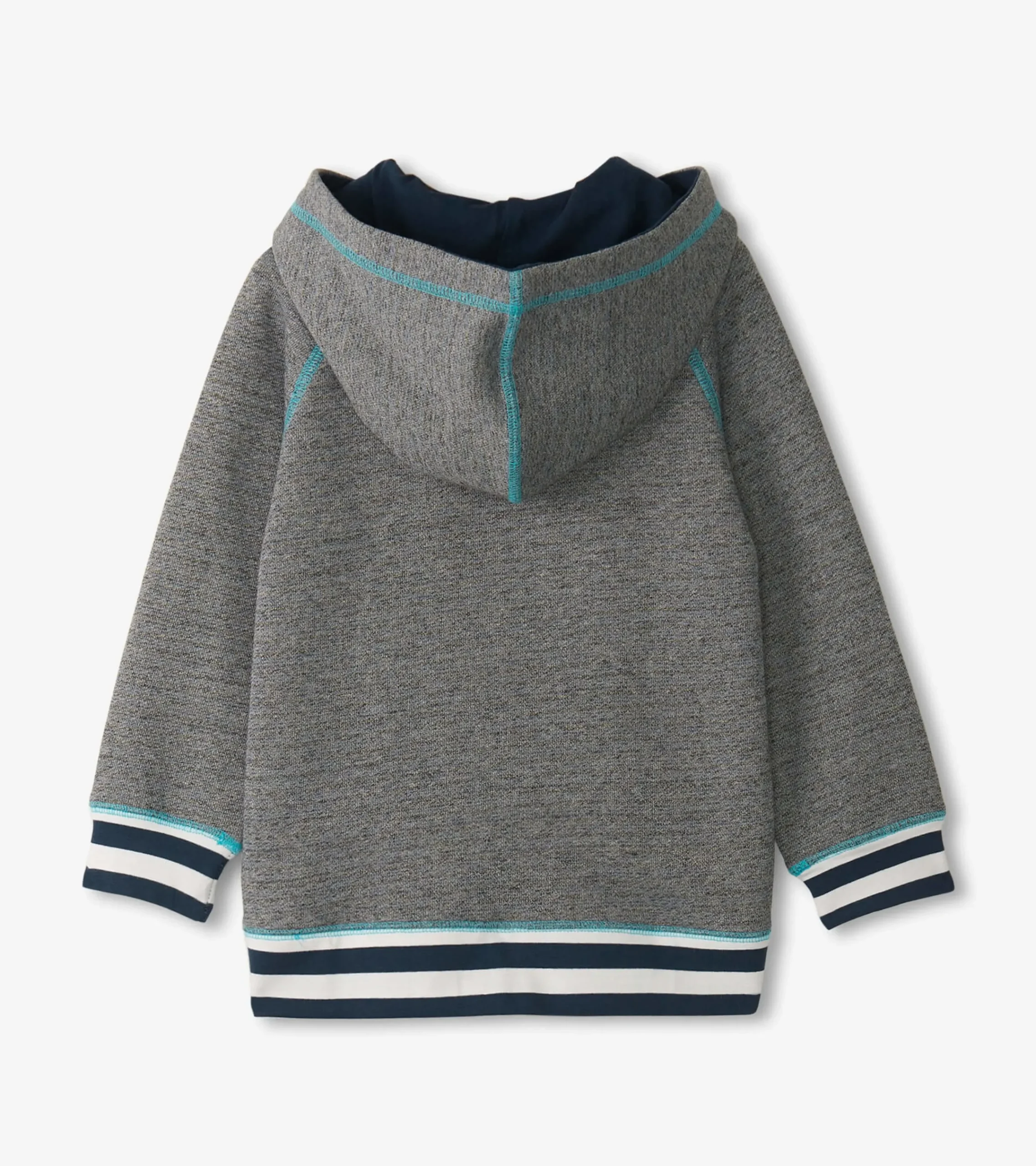 Clearance Hatley Boys Blue Flame Zip-Up Hoodie