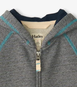 Clearance Hatley Boys Blue Flame Zip-Up Hoodie