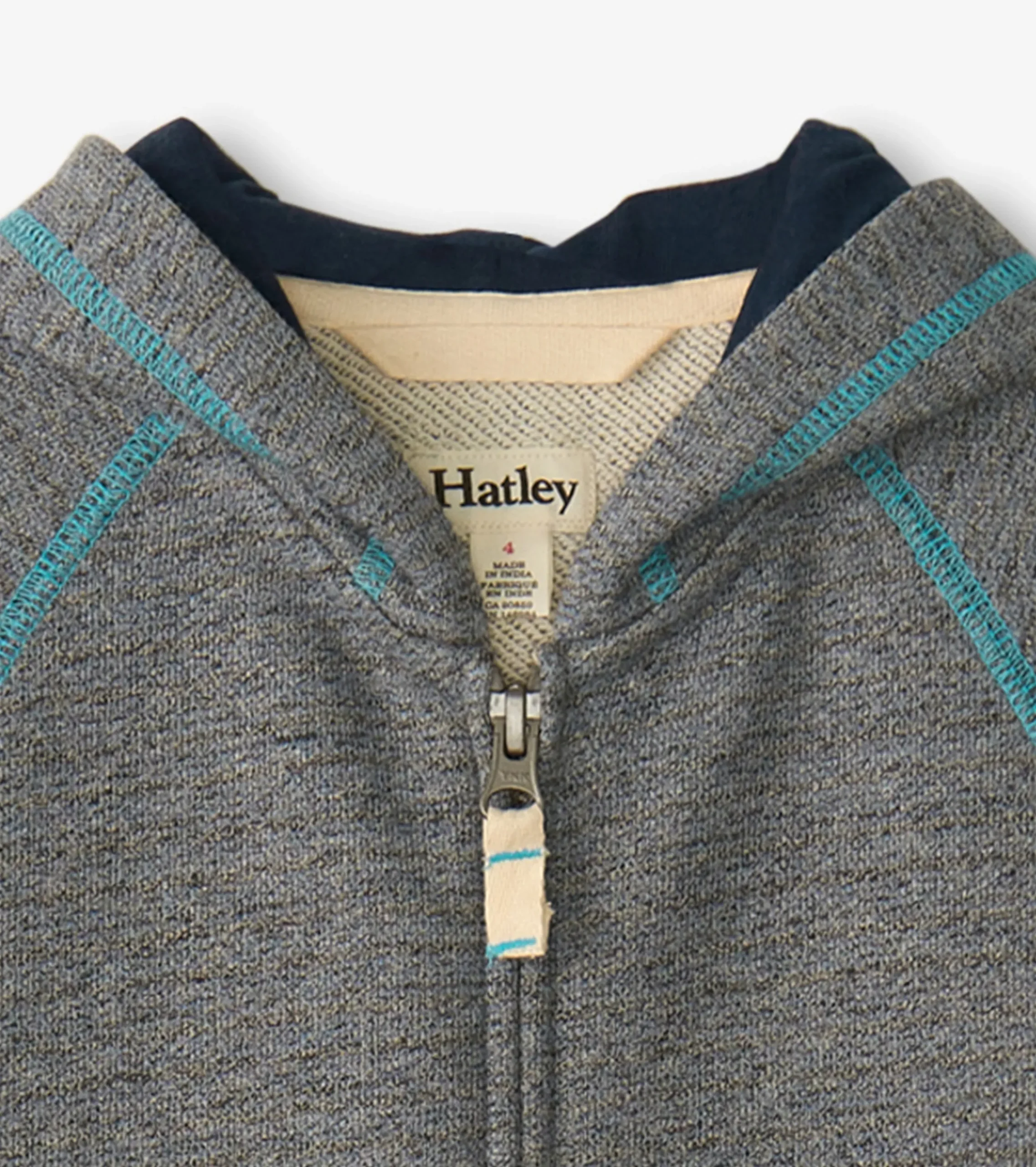 Clearance Hatley Boys Blue Flame Zip-Up Hoodie