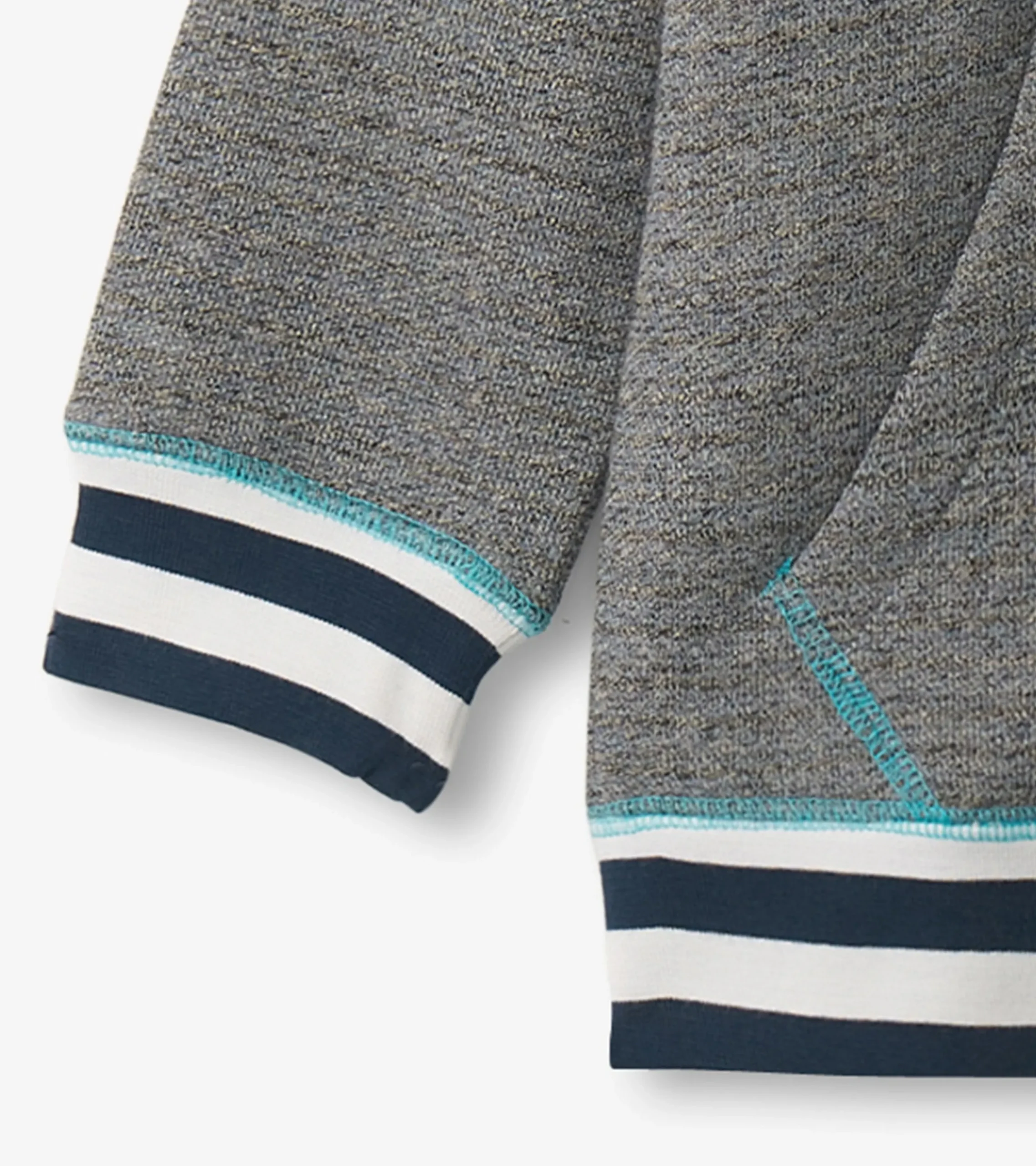Clearance Hatley Boys Blue Flame Zip-Up Hoodie