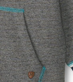Clearance Hatley Boys Blue Flame Zip-Up Hoodie