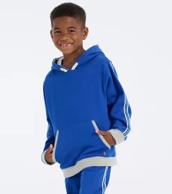 Outlet Hatley Boys Blue Pullover Terry Sweatshirt