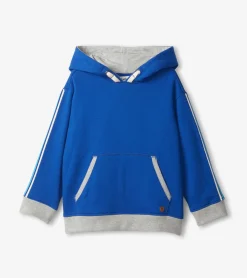 Outlet Hatley Boys Blue Pullover Terry Sweatshirt
