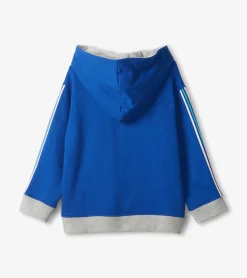 Outlet Hatley Boys Blue Pullover Terry Sweatshirt