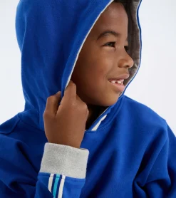 Outlet Hatley Boys Blue Pullover Terry Sweatshirt