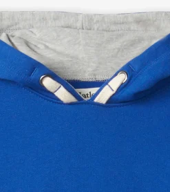 Outlet Hatley Boys Blue Pullover Terry Sweatshirt
