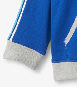 Outlet Hatley Boys Blue Pullover Terry Sweatshirt