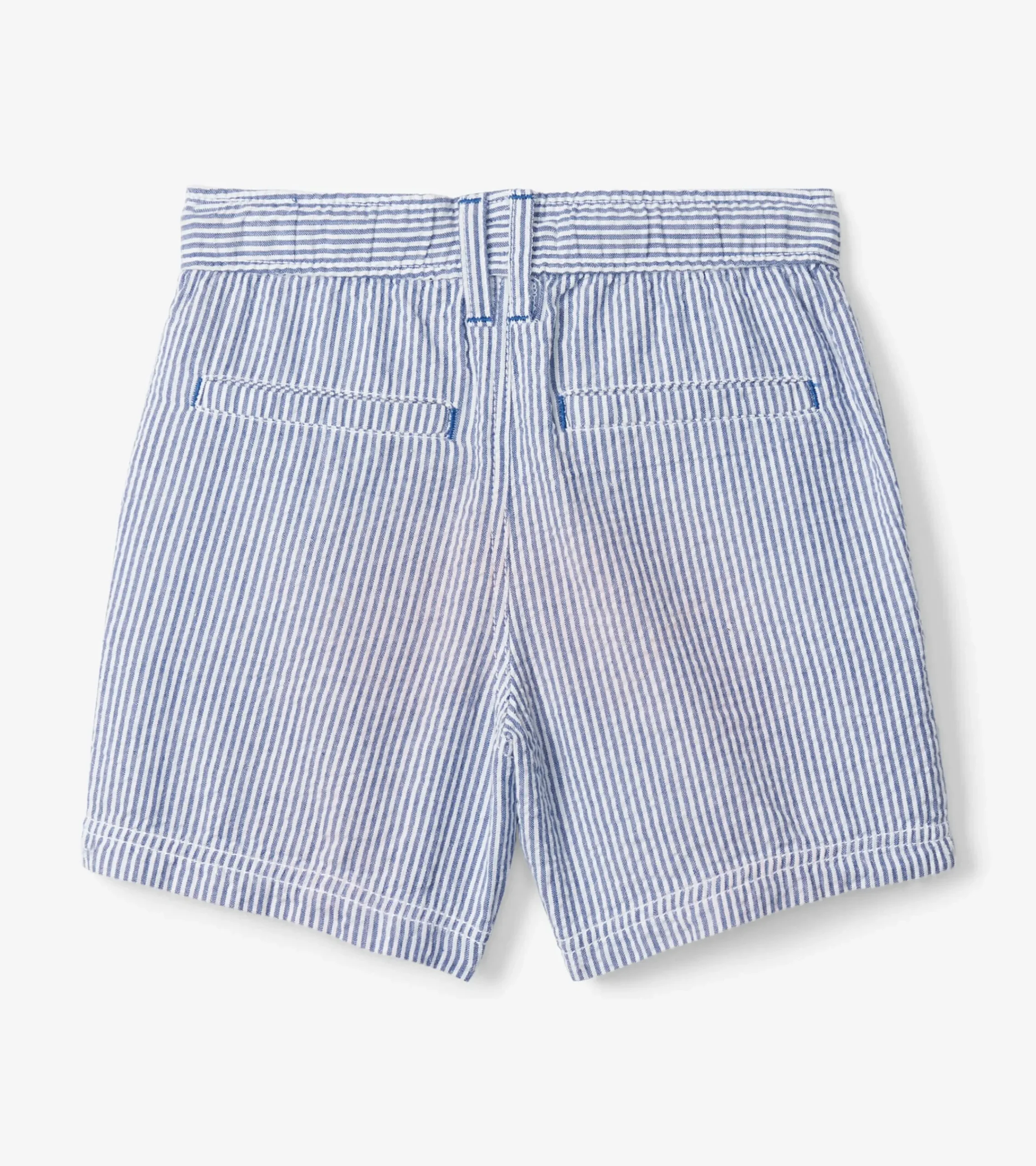 Online Hatley Boys Blue Stripes Woven Shorts