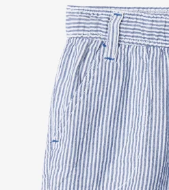 Online Hatley Boys Blue Stripes Woven Shorts