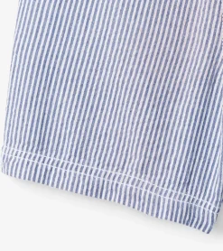 Online Hatley Boys Blue Stripes Woven Shorts