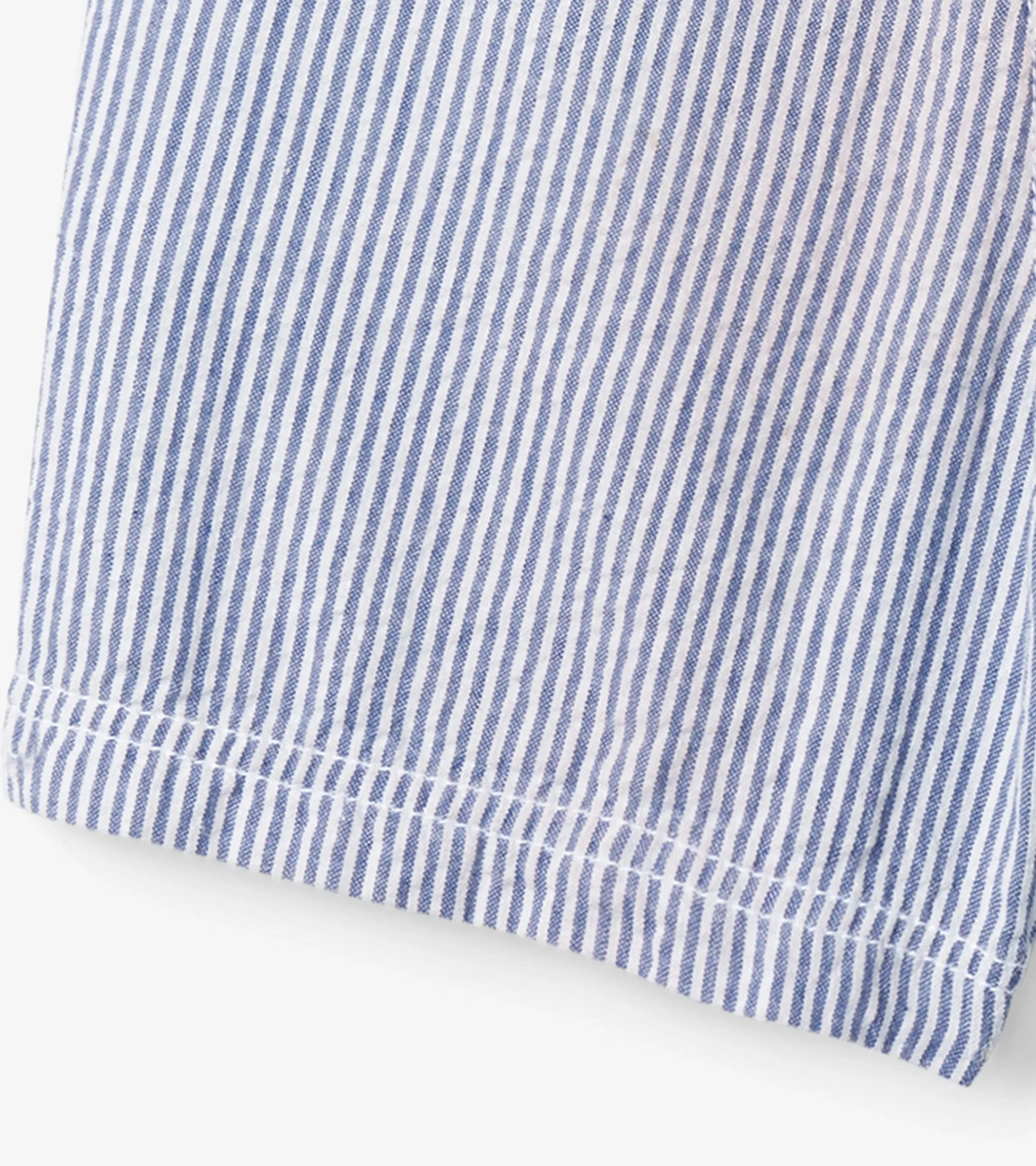 Online Hatley Boys Blue Stripes Woven Shorts