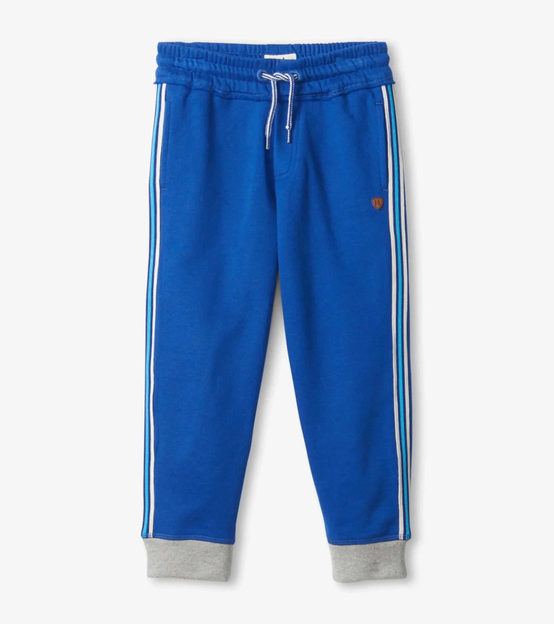 Hot Hatley Boys Blue Terry Joggers
