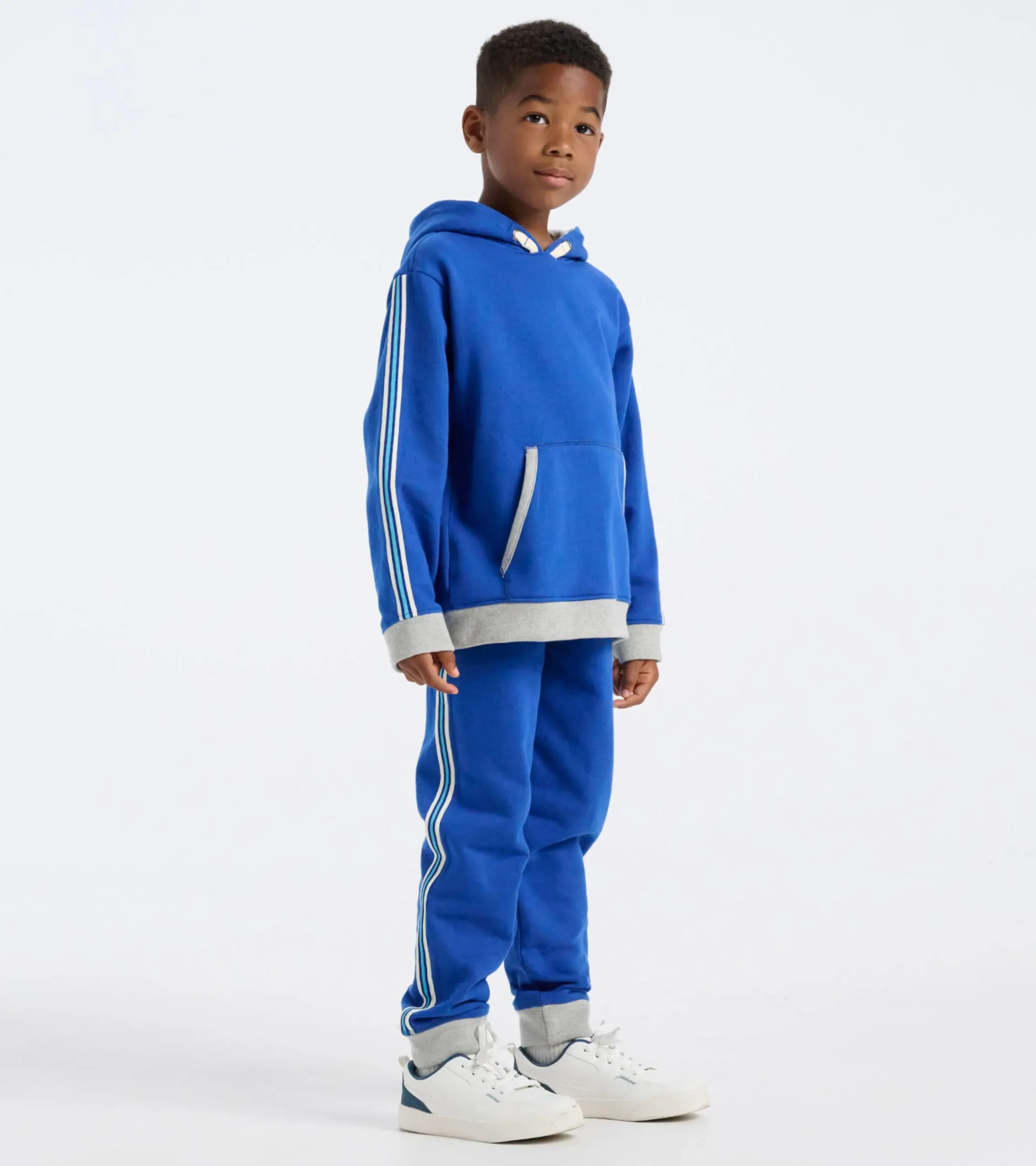 Hot Hatley Boys Blue Terry Joggers