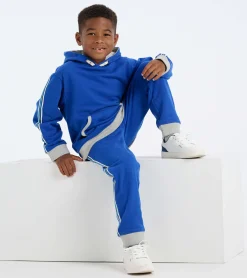 Hot Hatley Boys Blue Terry Joggers