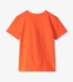Sale Hatley Boys Boombox Glow in the Dark Graphic Tee