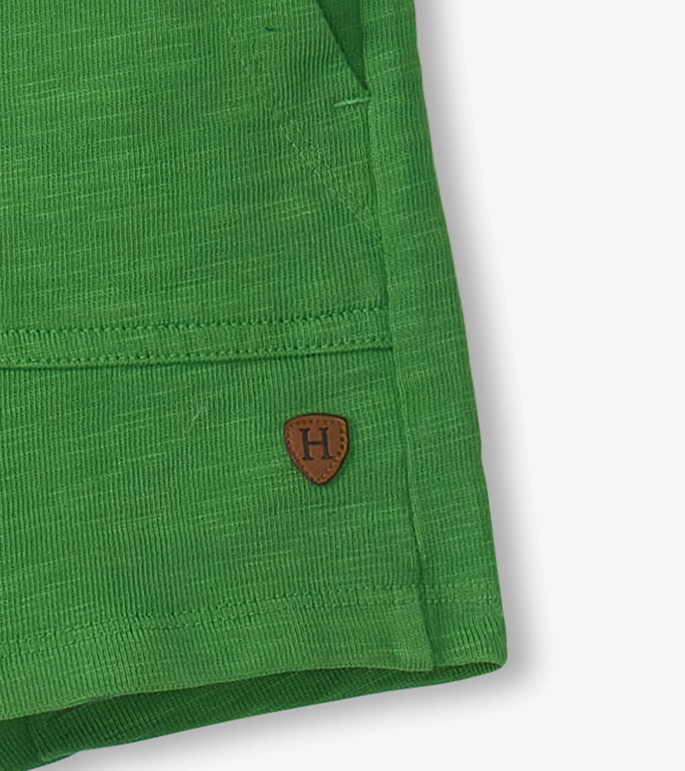 Hatley Boys Camp Green Relaxed Shorts