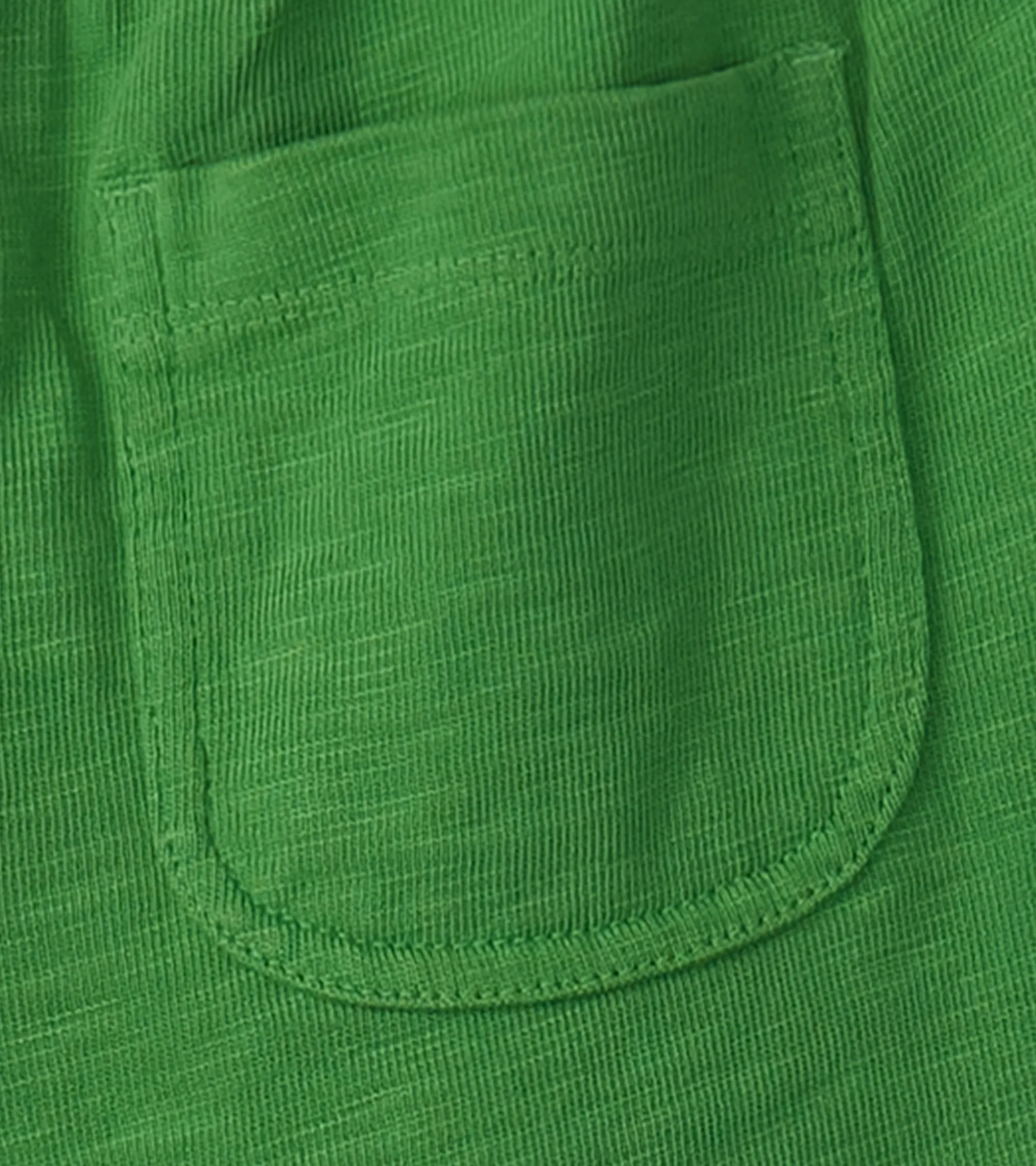 Hatley Boys Camp Green Relaxed Shorts