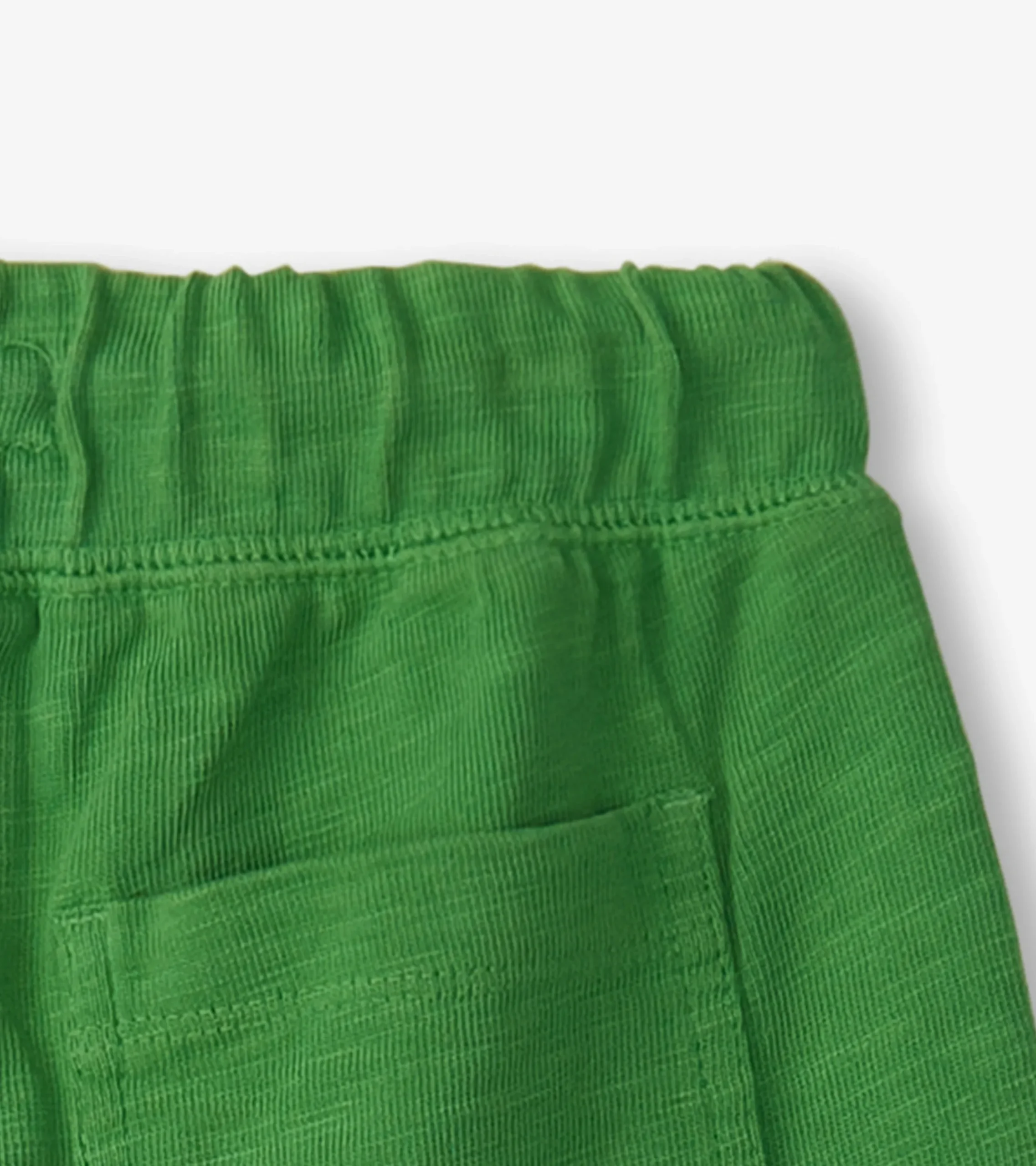 Hatley Boys Camp Green Relaxed Shorts