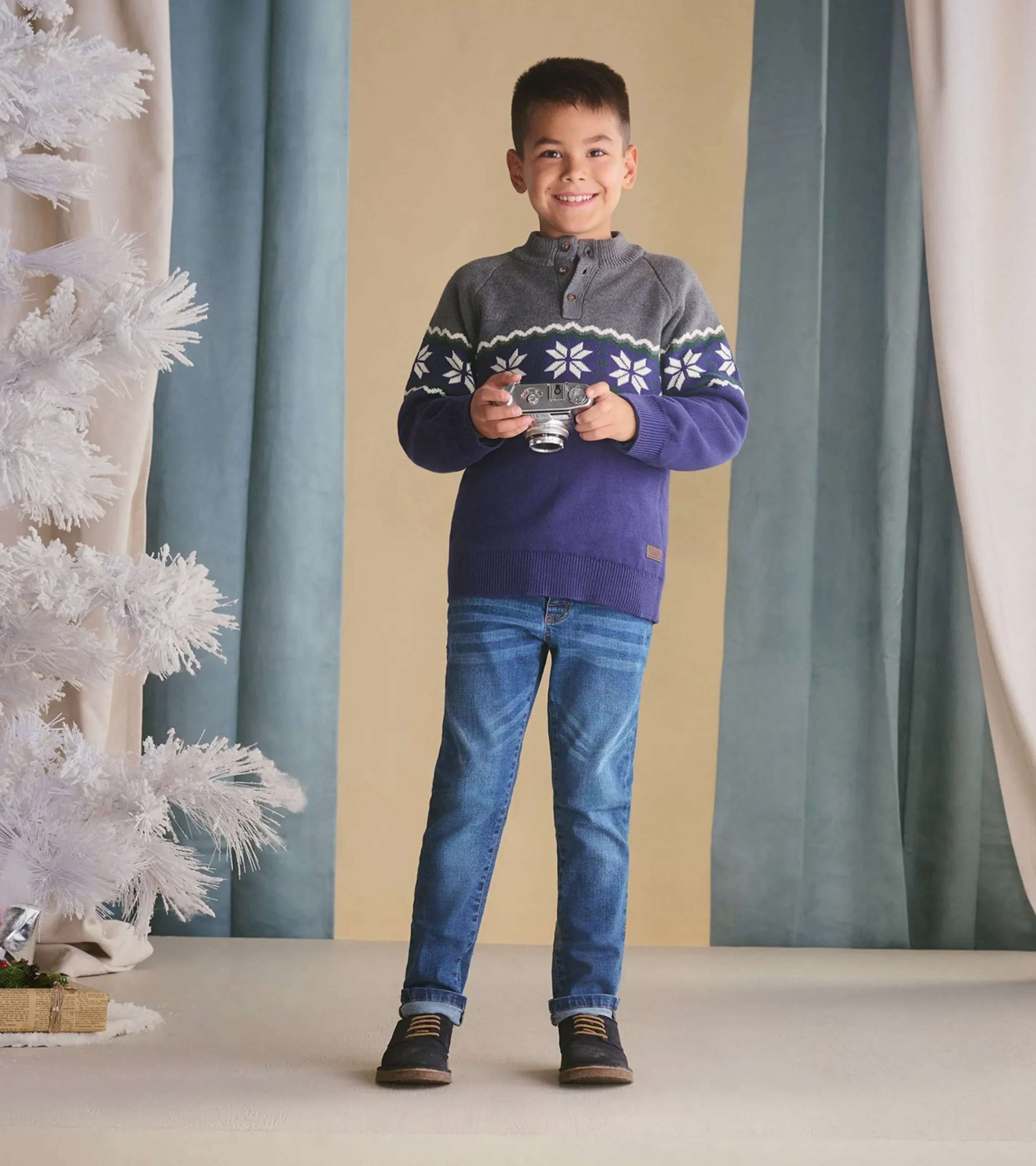New Hatley Boys Classic Blue Jeans