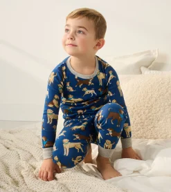 Best Hatley Boys Classic Dogs Organic Cotton Pajama Set