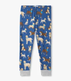 Best Hatley Boys Classic Dogs Organic Cotton Pajama Set