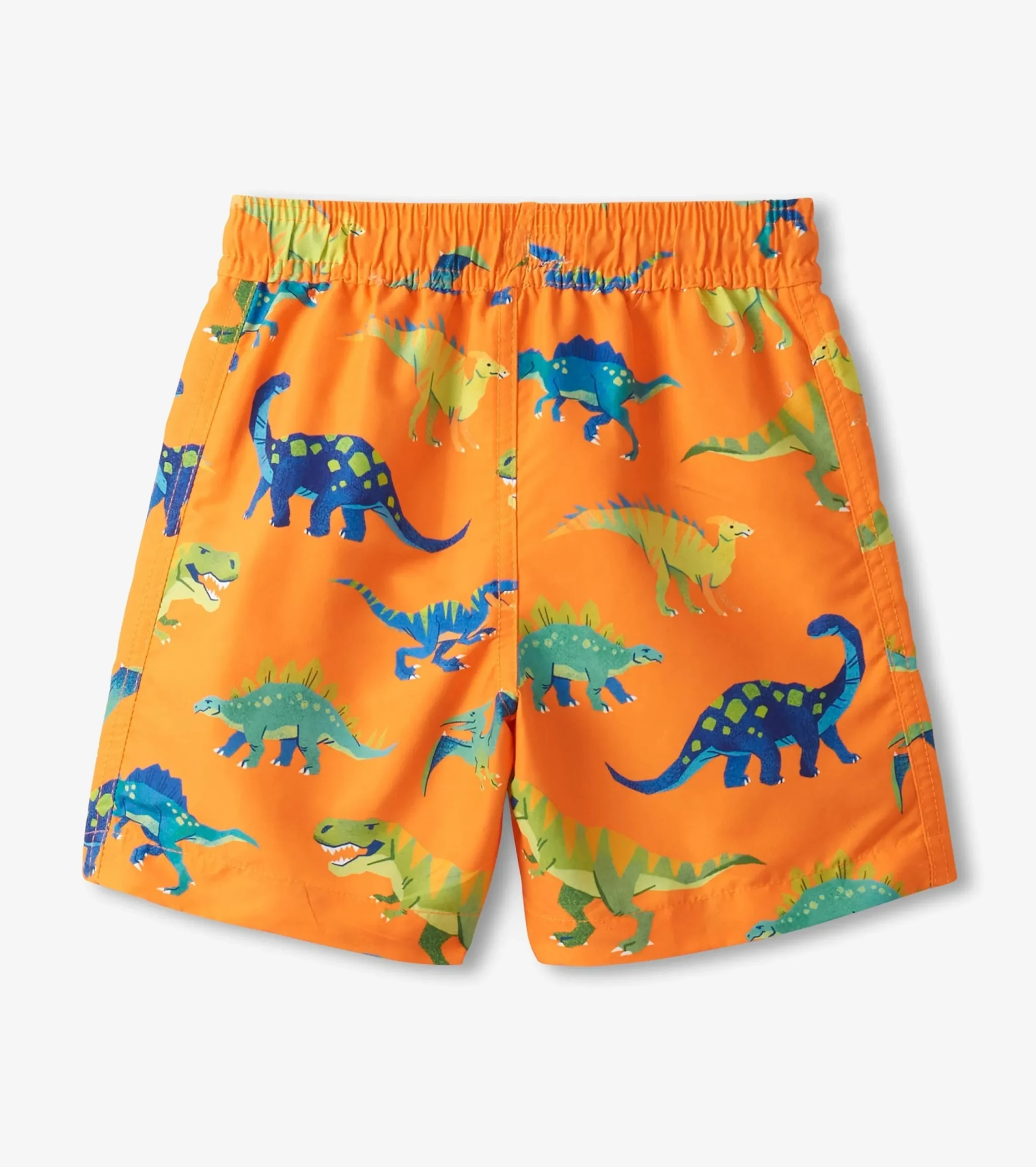 Outlet Hatley Boys Colourblock Dino Swim Shorts