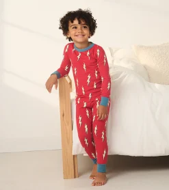 Hatley Boys Cool Bolts Pajama Set