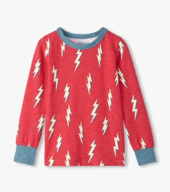 Hatley Boys Cool Bolts Pajama Set
