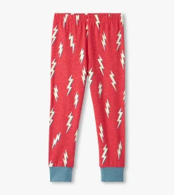Hatley Boys Cool Bolts Pajama Set