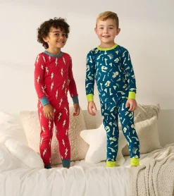 Hatley Boys Cool Bolts Pajama Set