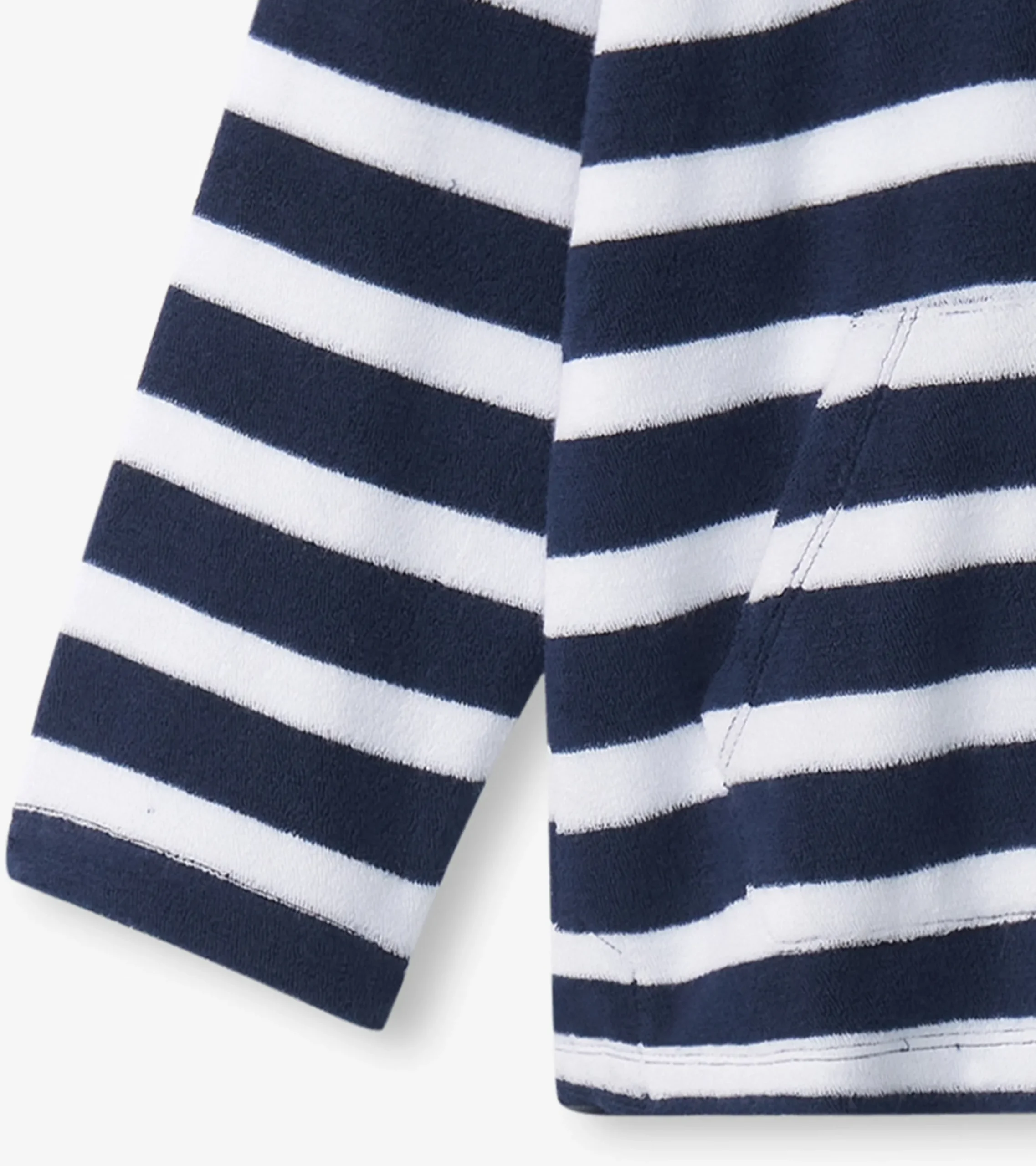 Sale Hatley Boys Deep Sea Stripes Terry Pullover Hoodie
