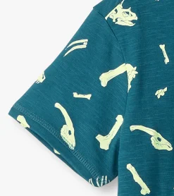 Outlet Hatley Boys Dino Fossils Glow in the Dark Graphic Tee