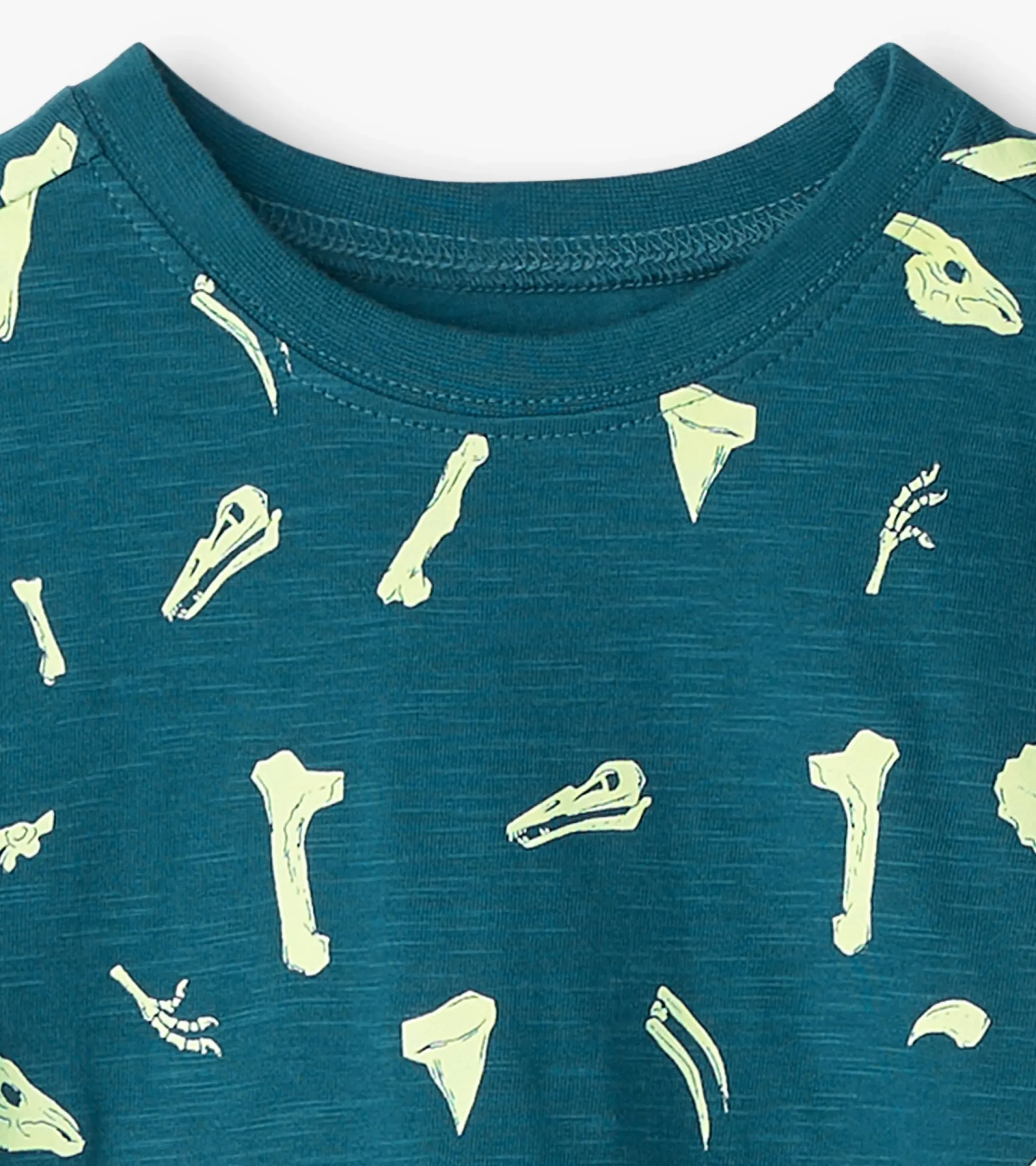 Outlet Hatley Boys Dino Fossils Glow in the Dark Graphic Tee