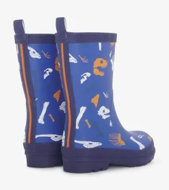 Online Hatley Boys Dino Fossils Matte Rain Boots