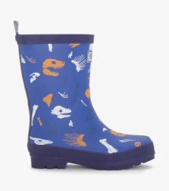Online Hatley Boys Dino Fossils Matte Rain Boots