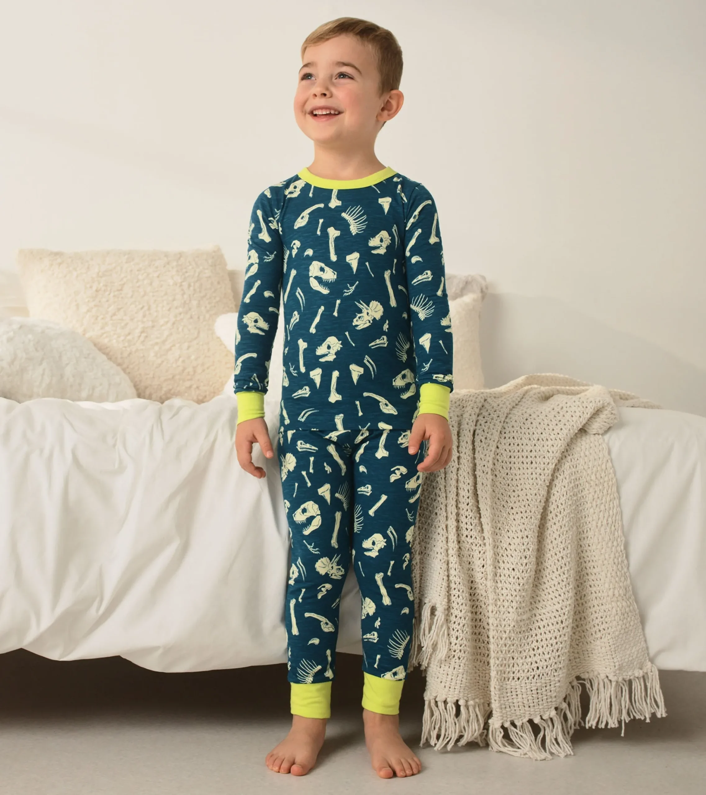 Sale Hatley Boys Dino Fossils Pajama Set
